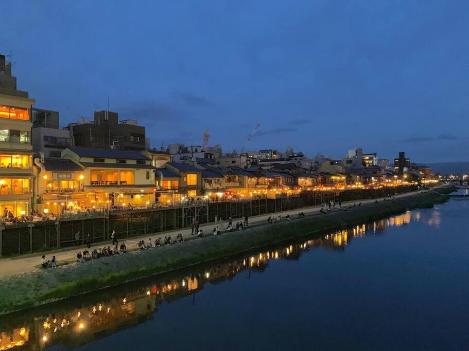 谷町君 星屋 若川楽水 京都鴨川 Esterno foto